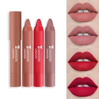 matte lipstick cream texture waterproof cosmetics summer make up lipstick for beauty christmas present