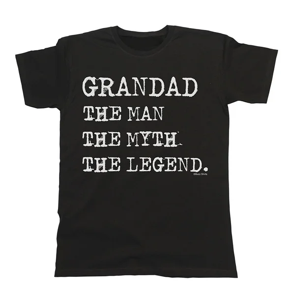 

GRANDAD The Man The Myth The LEGEND T-Shirt for Grandfather