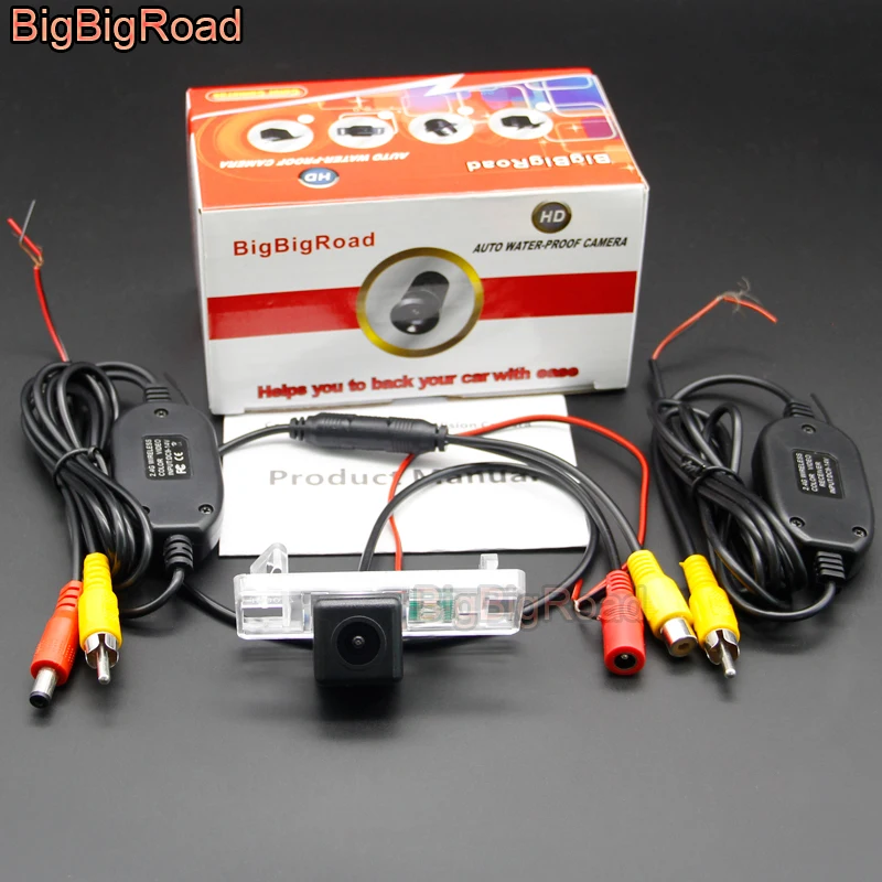 BigBigRoad Car Rear View Camera For Lifan 520 X60 X80 Fiat Scudo Toyota ProAce Citroen Doninvest Orion M 2000-2017 | Автомобили и