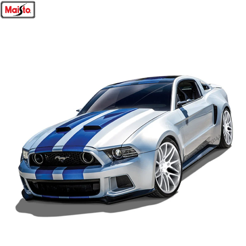 Maisto 1:24 Ford Mustang серии моделирования сплава Модель автомобиля ремесла Коллекция украшения игрушки инструменты подарок