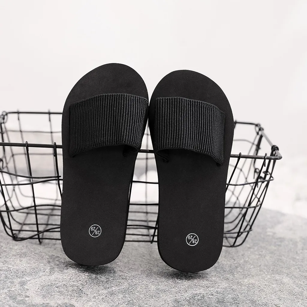 Летние детские тапочки для мальчиков и девочек домашние шлепанцы детей пляжные