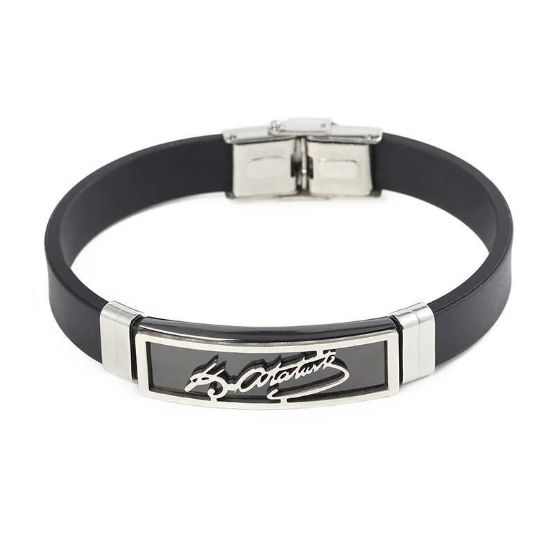 

Браслет-Шарм из нержавеющей стали и титана