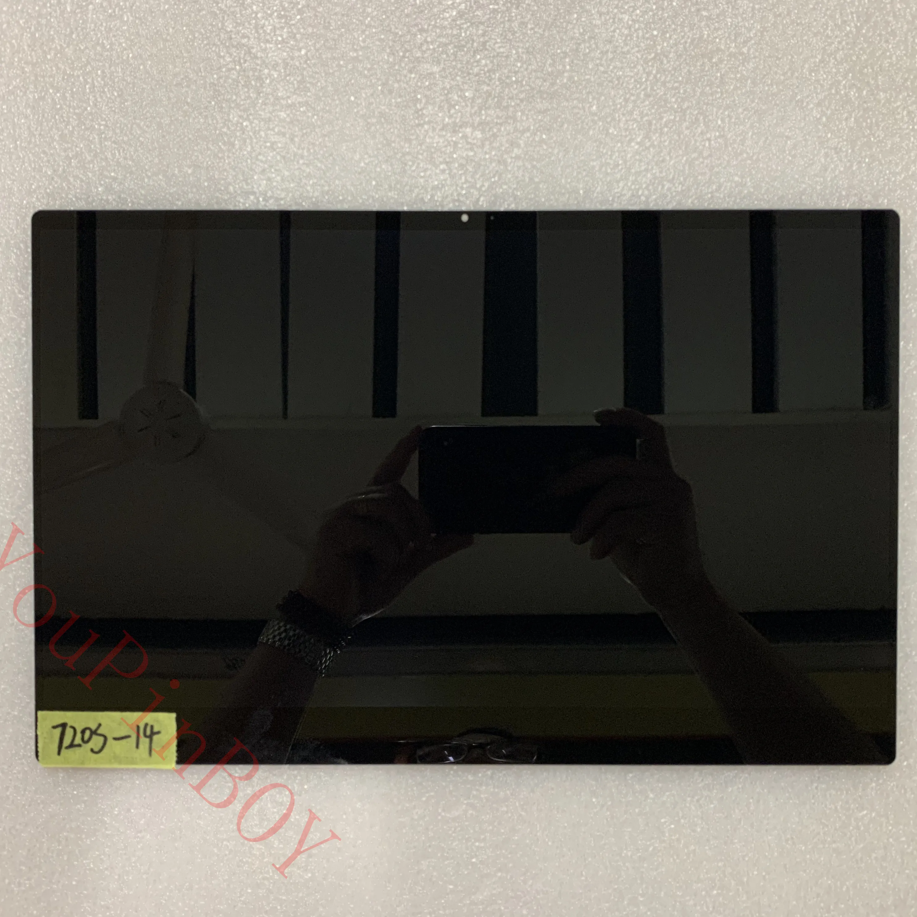 14 &quotB140HAN03.5 FHD светодиодный ЖК экран дисплей Переднее стекло в сборе без касания