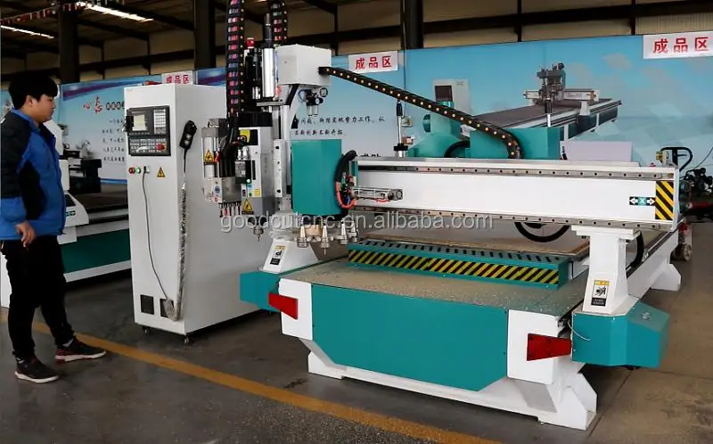 

Taiwan syntec control system 1325 3 axis atc cnc woodworking router 7.5kw machine for arylic