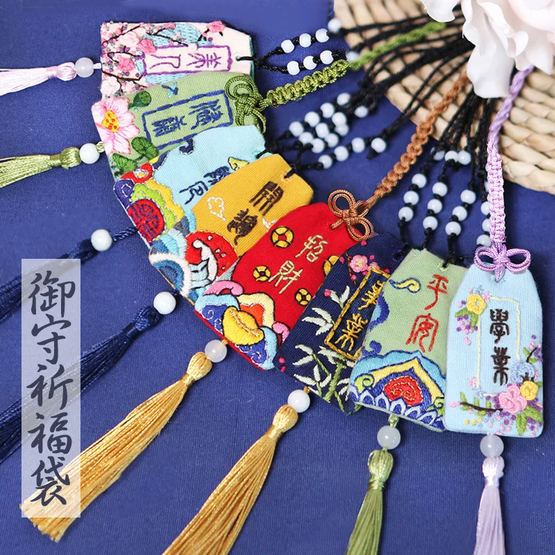 Сделай сам для колье и сумки автомобильный подвесной простой китайский вышивка