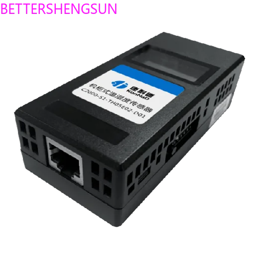 

Temperature and humidity sensor RS485 cabinet environment temperature and humidity acquisition transmitter TH05E02-D01