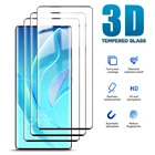 Защитная пленка из закаленного стекла 3D для Huawei Honor 60 50 Pro с изогнутыми краями и защитой от царапин, полное покрытие, аксессуары для защиты экрана