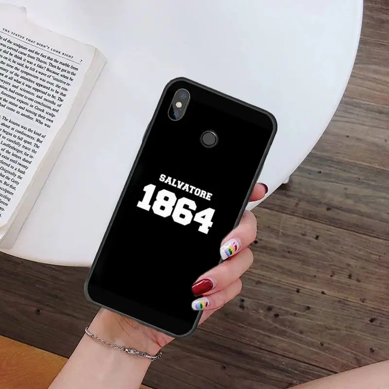 

The Vampire Diaries American TV series Phone Case For Xiaomi Redmi note 7 8 9 t k30 max3 9 s 10 pro lite