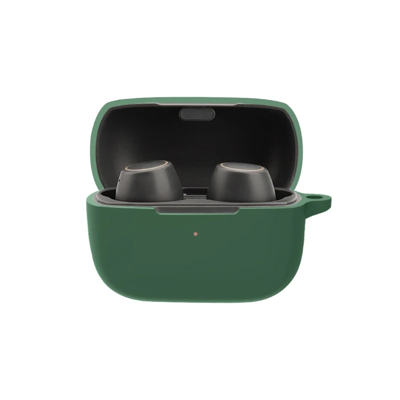 Силиконовый чехол защитный пыленепроницаемый противоударный для наушников EDIFIER