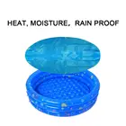 Круглая Солнечная Брезентовая Защитная крышка для бассейна, теплоизоляционная пленка, аксессуары для внутреннего и наружного бассейна