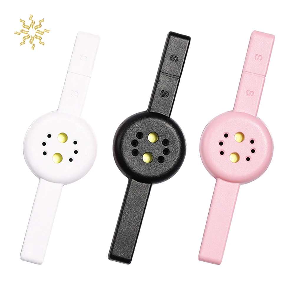 3 Вт Магнитная Сушилка для ногтей кошачий глаз Мини УФ светодиодная лампа розовый