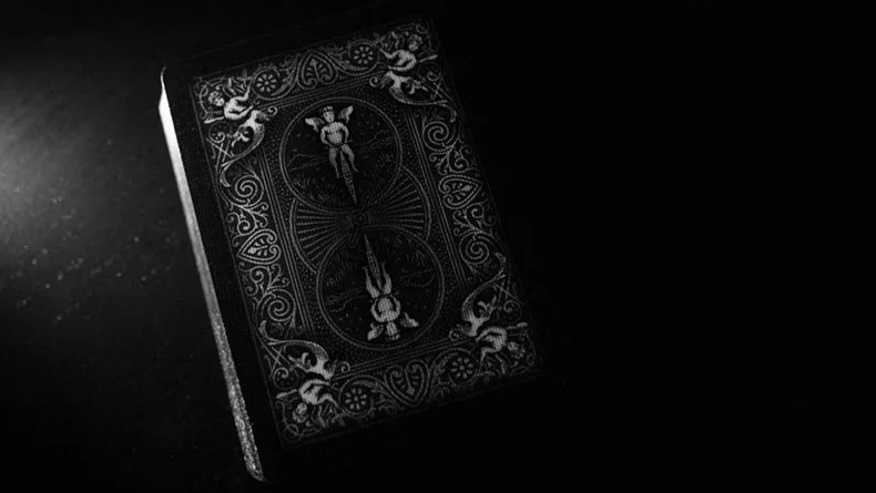 1 палубная велосипедная карточка Shadow Masters Ellusionis велосипедные игральные карты обычная велосипедная палубная всадник задний магический трюк магический реквизит
