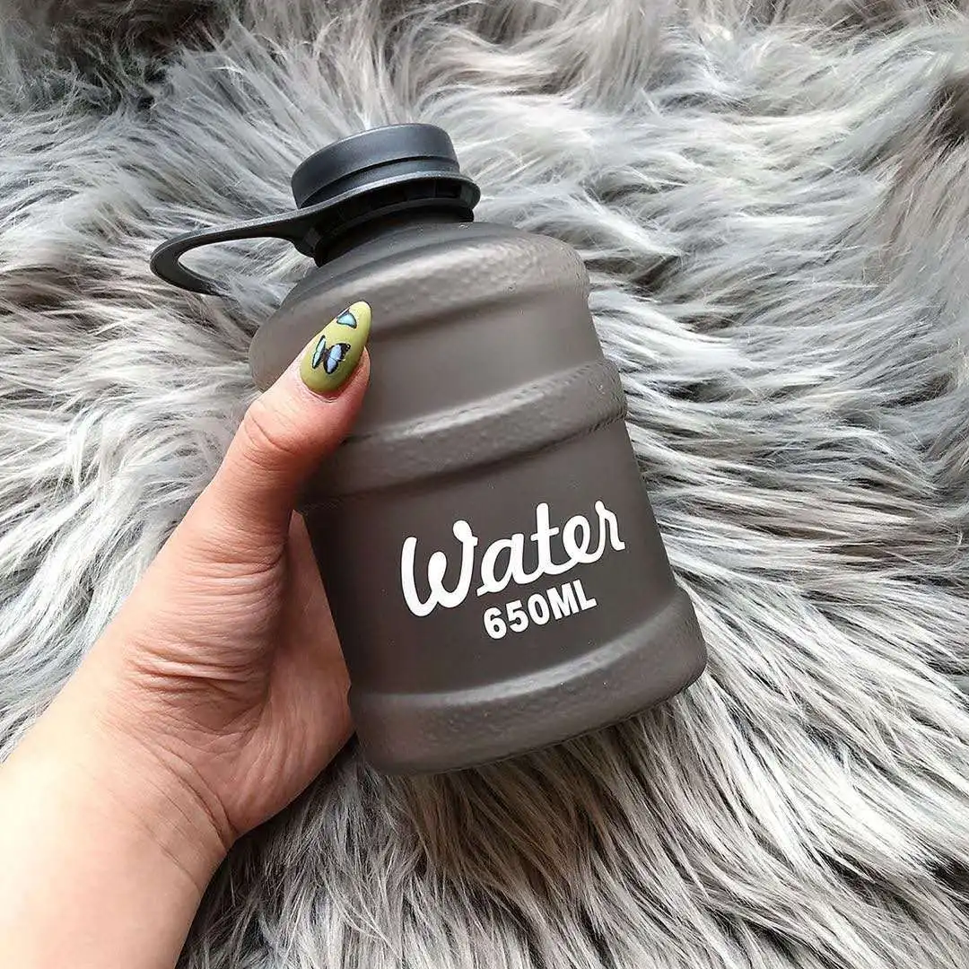 Милая кавайная бутылка для холодной воды шейкер мини-чашка-ведро внешняя