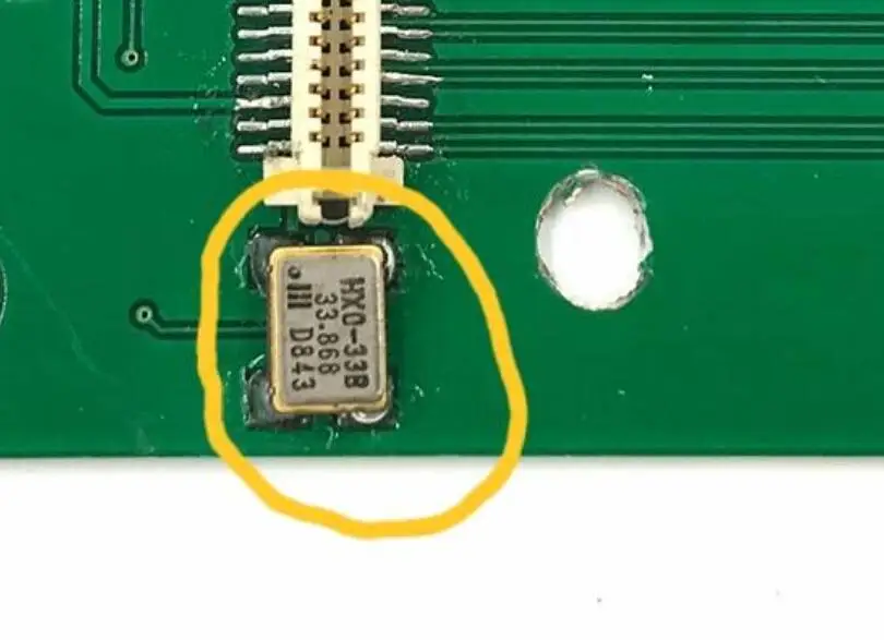Для маленькой платы Dreamcast DC 7050 33 868 МГц 4P активный кварцевый генератор 5*7 SMD