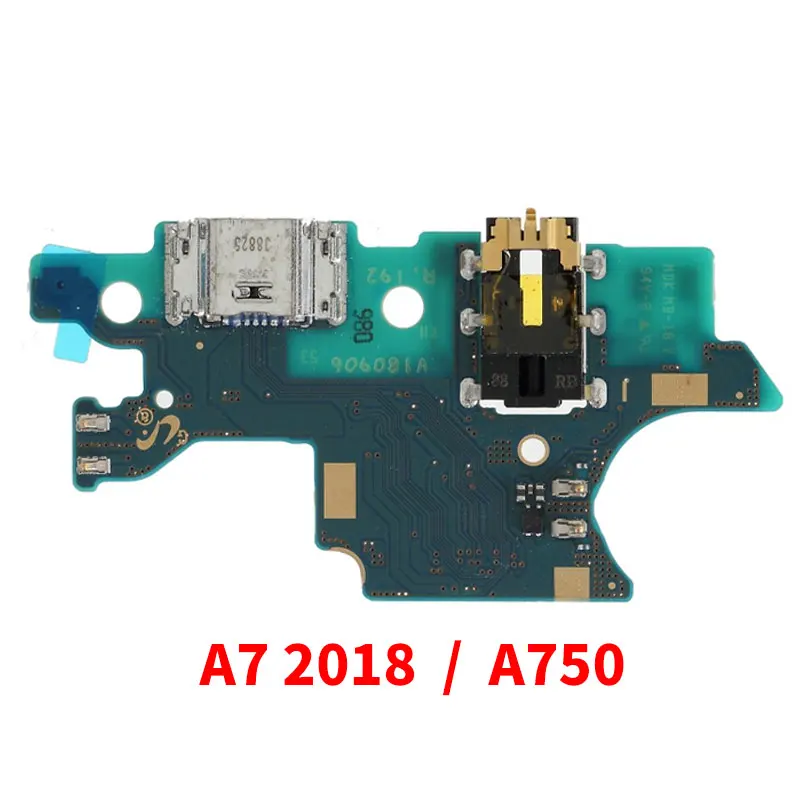 Оригинальный USB кабель для зарядки док станции гибкий Samsung Galaxy A7 A9 2018 A750 A750F A920 A920F