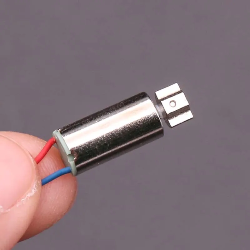 612 DC микро Вибрационный Мотор без сердечника Вибратор 3x4 8mm 2 3V мини полые чашки