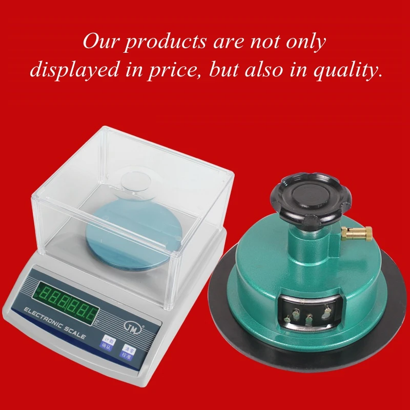 Тканая ткань квадратный вес машины бумага весовой тестер пробный нож шкала