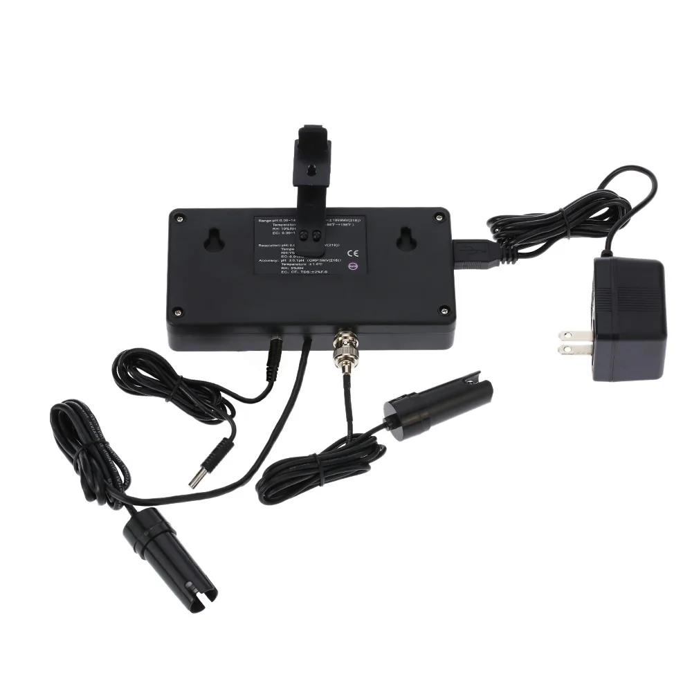 Анализатор качества воды 6 в 1 многопараметрический измеритель ph для аквариума