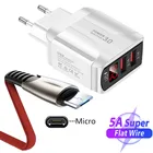 Micro USB кабель зарядное устройство Android тканевый плетеный шнур Быстрая зарядка для Samsung Galaxy S7 S6 J7 Edge Note 5 LG PS4 Высокоскоростная синхронизация