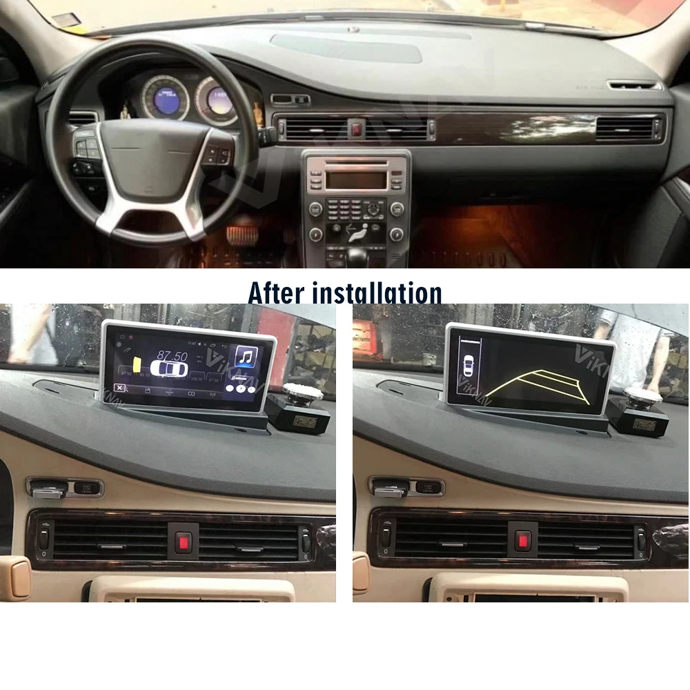 

car radio multimedia player for volvo S80 2004 2005 2006 2007 2008 2009 2010 2011 2012 LHD RHD car head unit GPS navigation