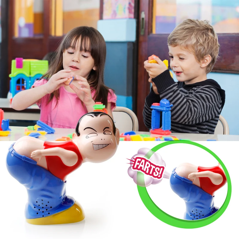 Забавная пухлая кукла трюк игра пугающие звуки хитрые игры игрушки забавная