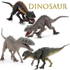 Модель динозавра Indominus Rex, ПВХ экшн-фигурка с открытым ртом, коллекционная игрушка-животное для детей