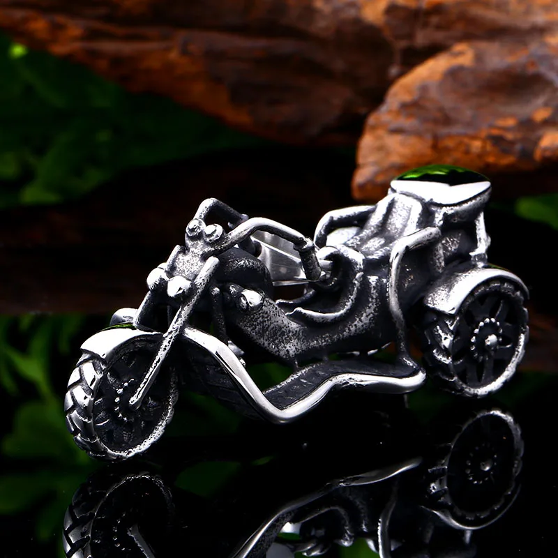 Цепочка с подвеской в готическом стиле для мужчин ожерелье из титановой