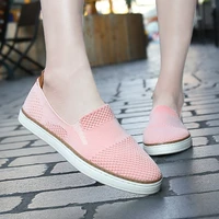2020 summer original casual shoes loafers woman fashion flats lady sapatos femininos slip on breathable sneaker zapatillas mujer