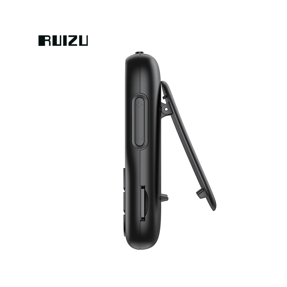 Mp3-плеер RUIZU X68 спортивный Bluetooth Hi-Fi музыкальный мини-плеер с зажимом поддержка