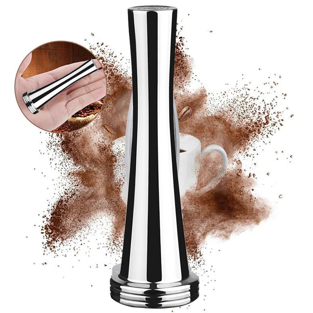 

Dolce Coffee Tamper Stainless Steel Tamping Press Coffee Press Coffee Making Accessory For Home Coffee Shop