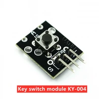 Key switch module KY-004 for micro switch, tact switch for ARDUINO