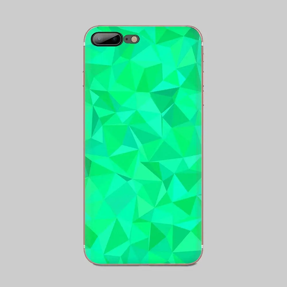 Цветной мозаичный цветной чехол для Apple iPhone 11 Pro X XS Max XR 4 4S 5 5C 5S SE 6 6S 7 8 Plus мягкий ТПУ