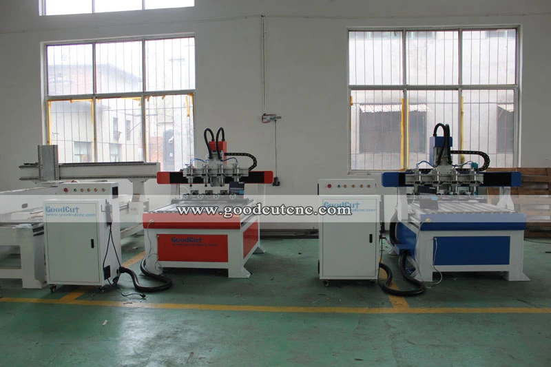 

China Price multi 4 spindle 4 axis wood router cnc engraving machine