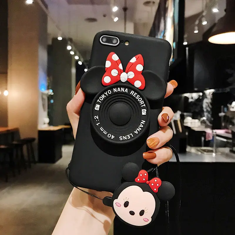 

Apple 6s 7 8Plus Make-up Mirror 4 Phone Case IPhone11PRomaX Makeup Mirror XS All-Inclusive XR Soft Shell 5