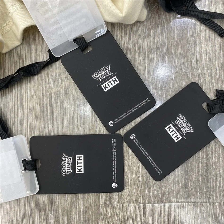 

KITH Target T-shirt Men Women 1:1 High Quality Rabbit Logo Print KITH Tee Collar Tag Short Sleeve Tops shirts