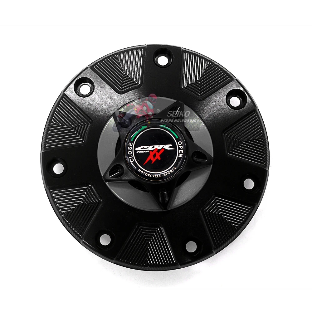 Крышка газового топливного бака для HONDA CBR1100XX CBR 1100 XX CBR 1100XX 1997-2007 мотоциклетная БЫСТРОРАЗЪЕМНАЯ крышка