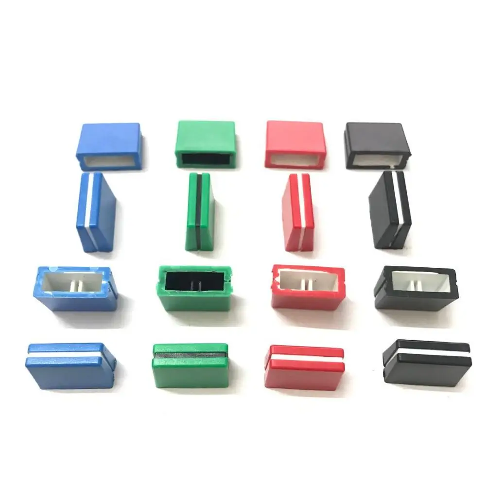 16 шт. для новатор DJM миксер ручка/фейдер колпачок поперечная ручка ключ