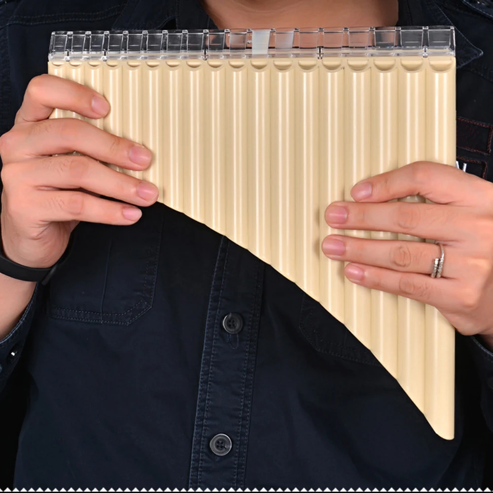 18 труб сковорода флейта трубы C Ключ с мундштуком для начинающих студентов | Спорт