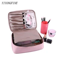 cosmetic bags for women toiletries organizer waterproof travel makeup storage pouch female large capacity portable beauty bag