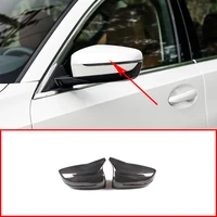 for bmw 3 5 7 series g20 g28 g30 6 series gt real carbon fiber rearview mirror cap replacement mirror cover car accessories