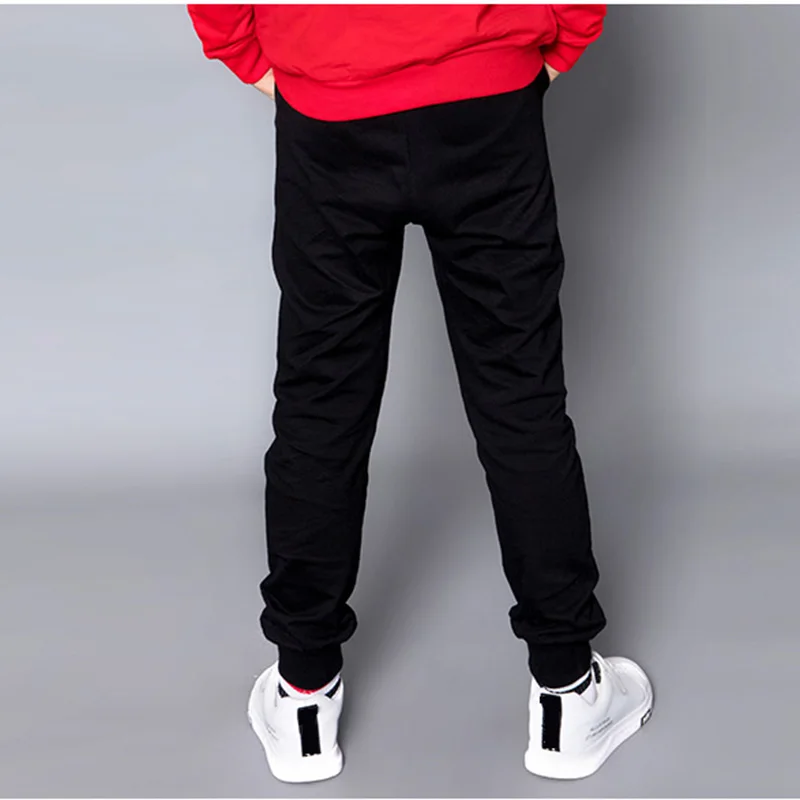 Kids Girls Boys Pants Trousers Winter Casual Cotton Elastic Waist Pencil Pants Sweatpants for Boys Girls Children Clothing