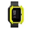 Yellow 20# Мягкая термополиуретановая крышка-Чехол протектор для Xiaomi Huami Amazfit Bip BIT Lite Молодежные аксессуары ремешок для наручных часов Смарт-часы - Цвет: Yellow
