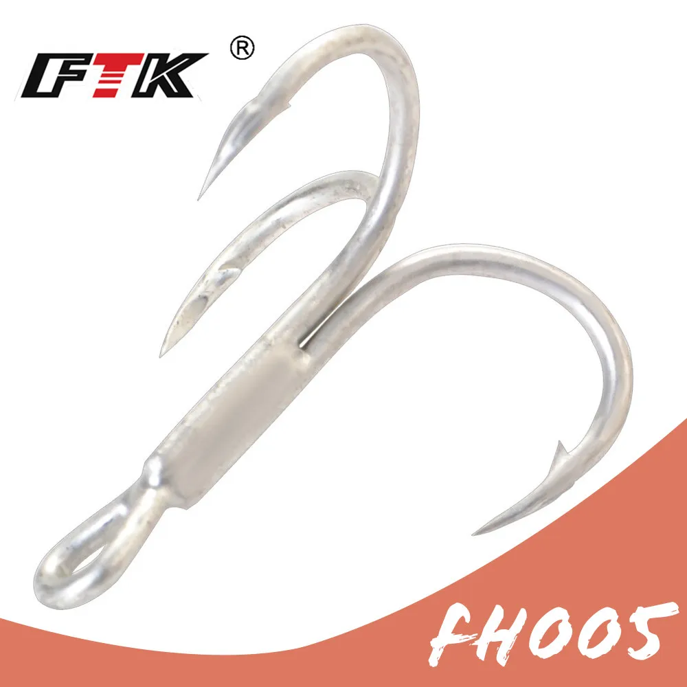 С высоким содержанием углерода Сталь для океанской рыбалки приманки крючок 1 #2 #15