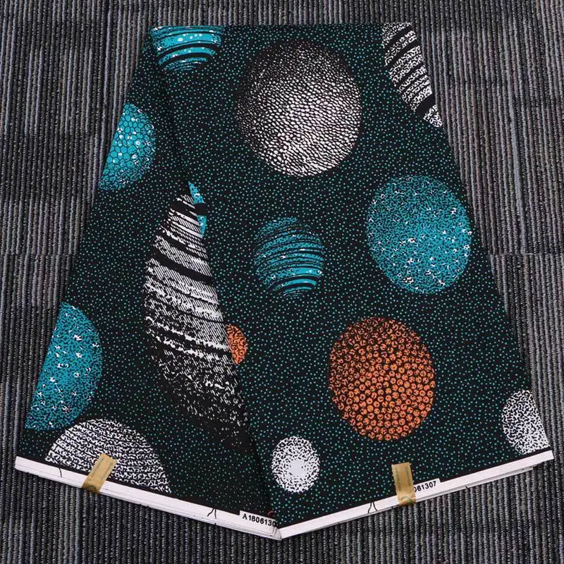 Платье из 100% полиэстера с принтом в Африканском национальном стиле 75D * 150D Осеннее