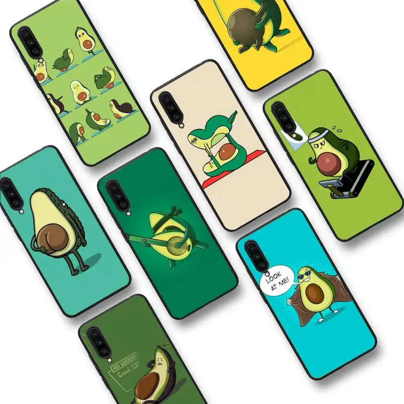 

Cute Cartoon Fruit Avocado Phone Case For Xiaomi mi9 mi8 F1 9SE 10lite note10lite Mi8lite xiaomi mi5x