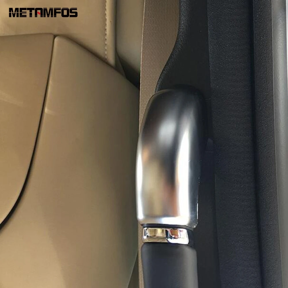 Матовая накладка на поручни для Toyota Alphard Vellfire 2016 2017 2018 2019 декоративная рамка