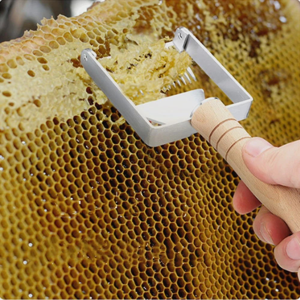 Инструмент для пчеловодства из нержавеющей стали уравновешенный медовый