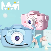 childrens camera cute toy cat mini digital camera ips screen education toys for kids hd camera for children birthday gift
