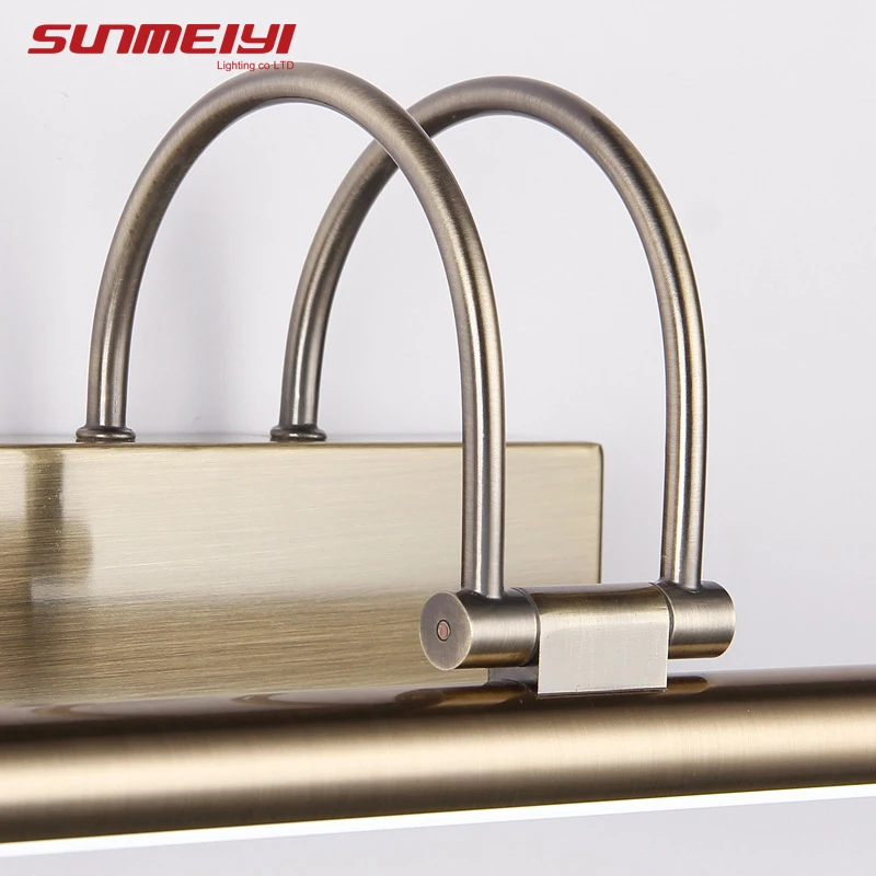 Светодиодные настенные лампы в скандинавском стиле современный длинный