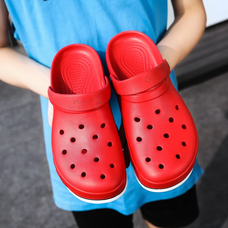 Оригинальные Классические садовые шлепанцы быстросохнущая обувь для воды